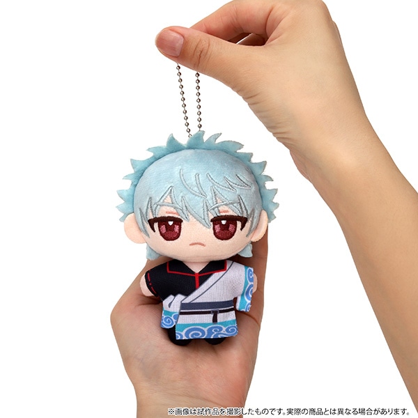 銀魂 ぬいパル（ぬいぐるみマスコット）／神威: ぬいぐるみ