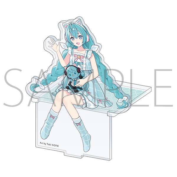 初音ミクシリーズ withCATアクリルスタンド／初音ミク: アクリル