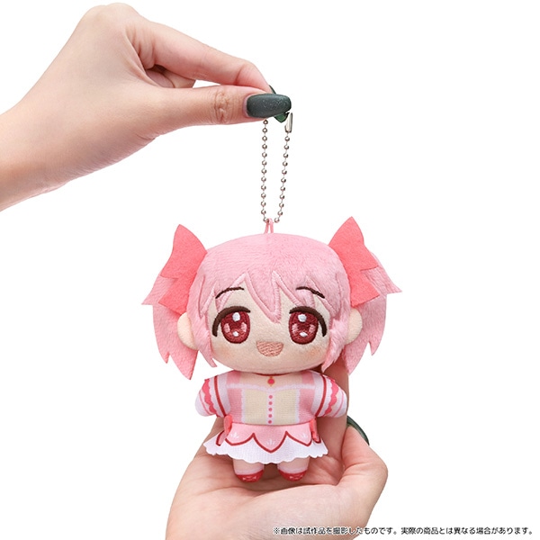 魔法少女まどか☆マギカ ぬいパル（ぬいぐるみマスコット）／美樹