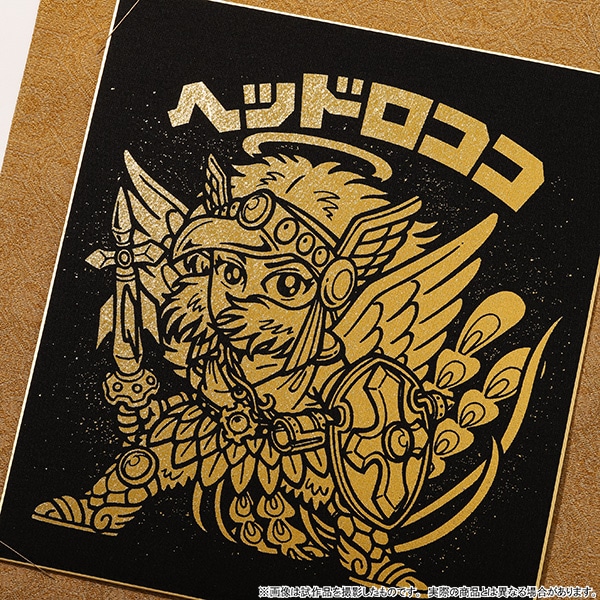 ビックリマン 色紙掛軸／ヘッドロココ【受注生産商品】: イラスト