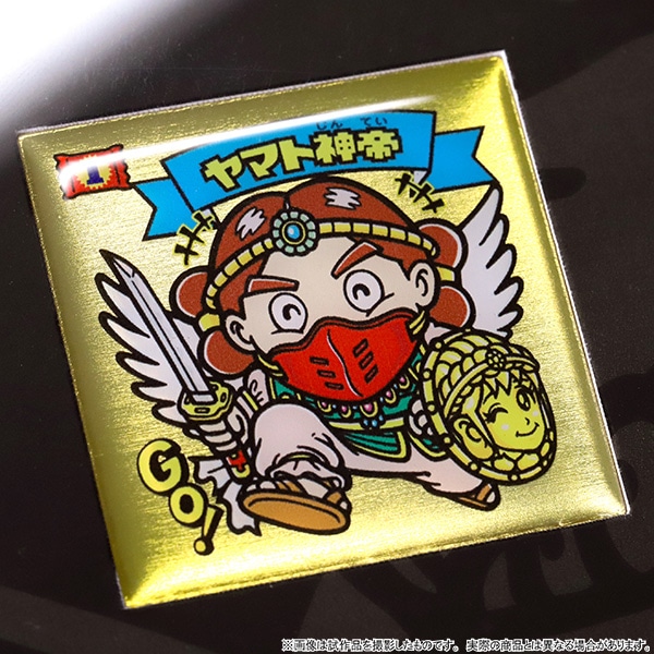 ビックリマン 額装ピンズセット【受注生産商品】: バッジ｜ムービック