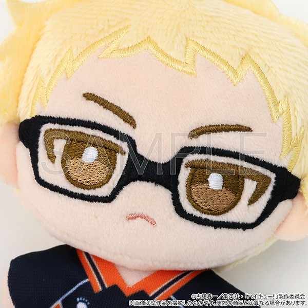 再販分】ハイキュー!! ぬいパル（ぬいぐるみマスコット）／第二弾 北