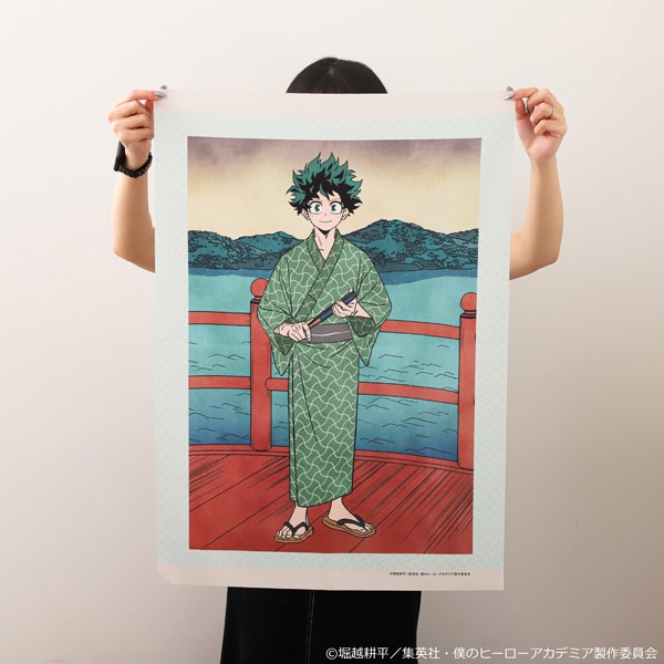 僕のヒーローアカデミア 布ポスター／切島 鋭児郎: イラスト／アート