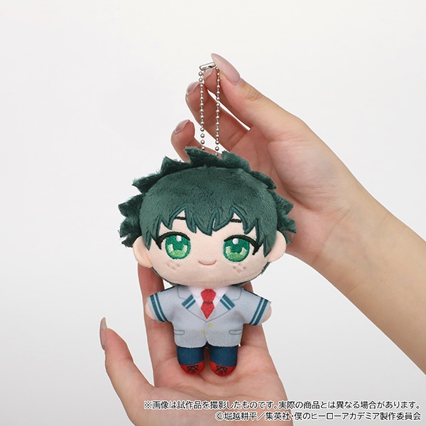 再販分】僕のヒーローアカデミア ぬいパル（ぬいぐるみ）／心操 人使