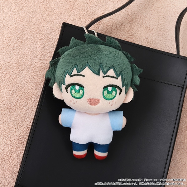 僕のヒーローアカデミア ぬいパル（ぬいぐるみマスコット）／緑谷 出久