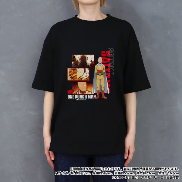 ワンパンマン Space A la mode T-shirt Collection サイタマ／M
