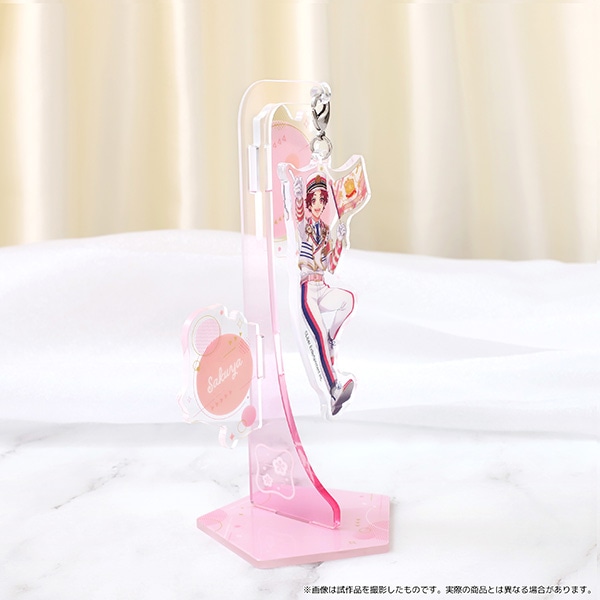 A3! ゆらゆらチャームアクリルスタンド／摂津万里 開花の追想 開花後