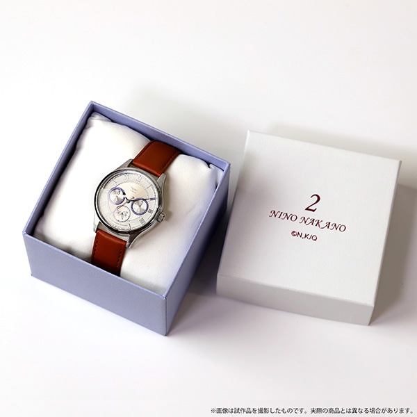 五等分の花嫁∬ 腕時計 二乃【受注生産商品】: ファッション