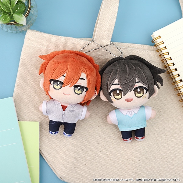 佐々木と宮野 ぬいパル（ぬいぐるみマスコット）／平野大河