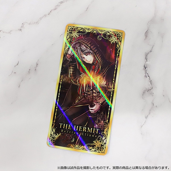 悪魔執事と黒い猫 タロット風カードコレクション: カード関連商品