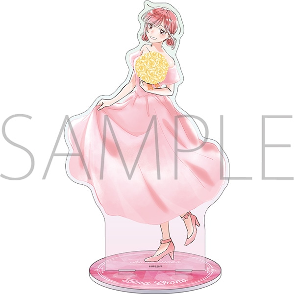 アオのハコ BIGオーロラアクリルスタンド／蝶野 雛【受注生産商品