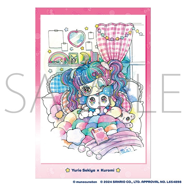 胸きゅん展 × SANRIO CHARACTERS ポストカードセット: イラスト
