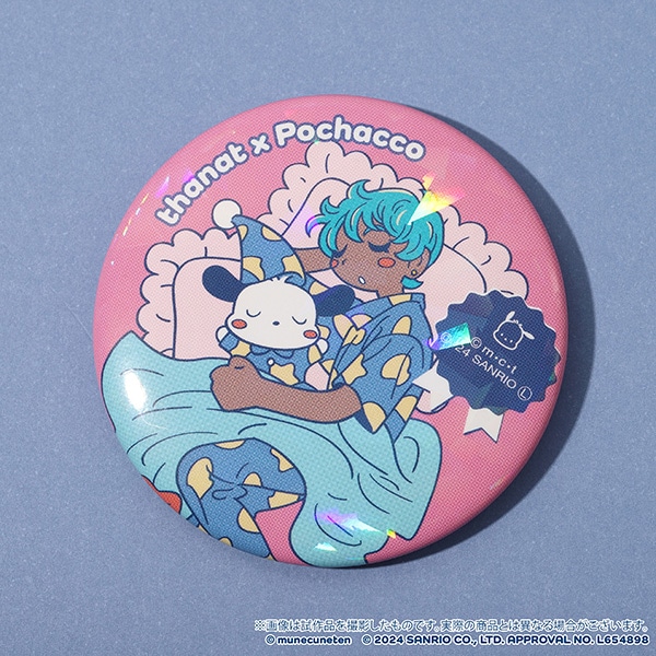 A3 キャラバッジコレクション キャラバッジ 缶バッジ サンリオ 紬 胸きゅん展 × SANRIO CHARACTERS キャラバッジコレクション: バッジ