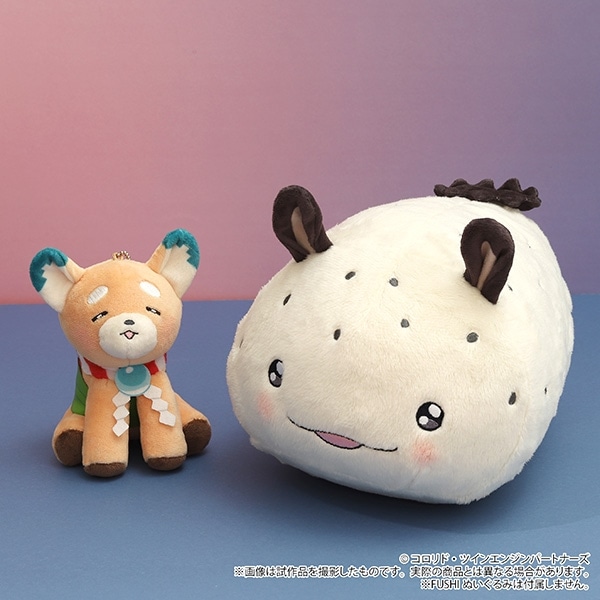 超かぐや姫！ 犬DOGEぬいぐるみキーホルダー: ぬいぐるみ｜ムービック