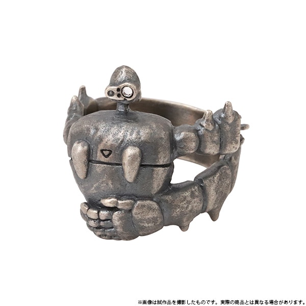 天空の城ラピュタ 指輪 シルバー ロボット兵 19号: ファッション