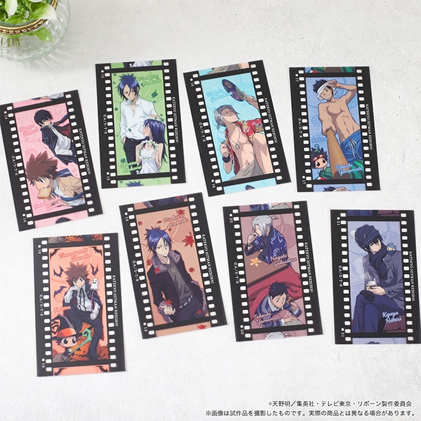 家庭教師ヒットマン REBORN！ フィルム風コレクション: カード関連商品
