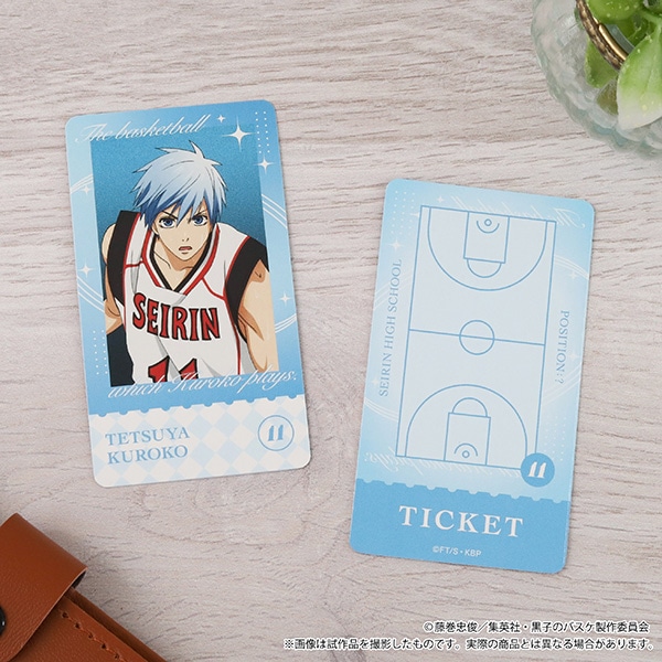 黒子のバスケ チケコレ: カード関連商品｜ムービック（movic）