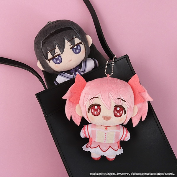 魔法少女まどか☆マギカ ぬいパル（ぬいぐるみマスコット）／美樹