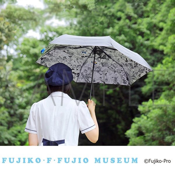 Fキャラクターズ 折りたたみ傘 藤子・F・不二雄ミュージアム