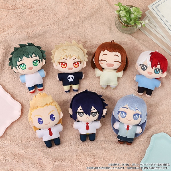 【未開封】僕のヒーローアカデミア ヒロアカ ぬいパル 緑谷出久 爆豪勝己 轟焦凍 僕のヒーローアカデミア ぬいパル（ぬいぐるみマスコット）／緑谷 出久