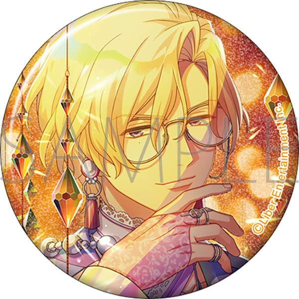 A3! 古市左京 缶バッジ アクリル ラバー 約200点 A3! MANKAI TREASURE BOX／古市左京【受注生産商品】: くじ／セット