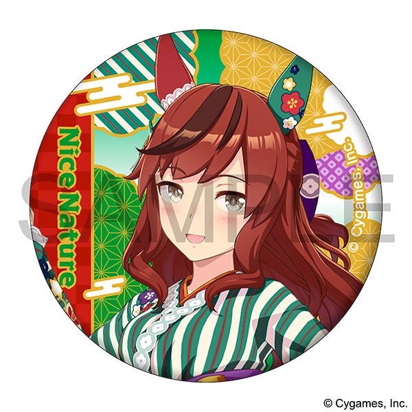 ウマ娘 プリティーダービー 和紙風缶バッジコレクション: バッジ