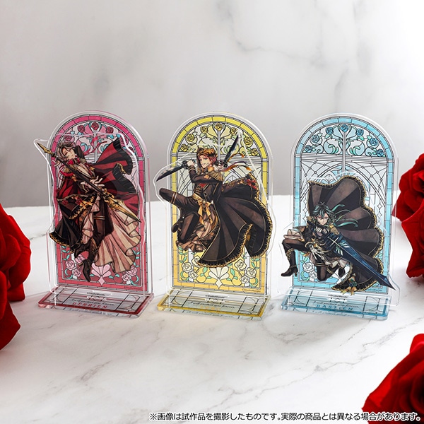 悪魔執事と黒い猫 アクリルスタンド／3rd Anniversary ベリアン