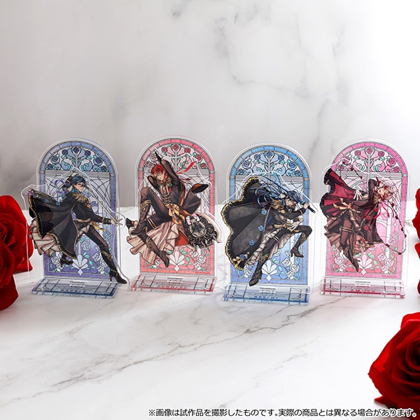悪魔執事と黒い猫 アクリルスタンド／3rd Anniversary ボスキ