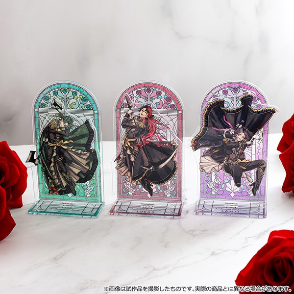悪魔執事と黒い猫 アクリルスタンド／3rd Anniversary ルカス