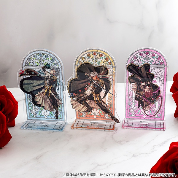 ミヤジ あくねこ展 アクスタ 15個セット 悪魔執事と黒い猫 アクリルスタンド／3rd Anniversary ミヤジ