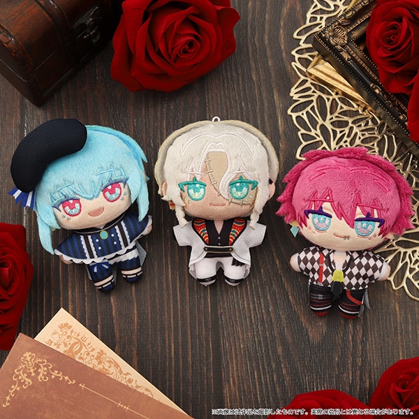 悪魔執事と黒い猫 ぬいパル（ぬいぐるみマスコット）／ラト