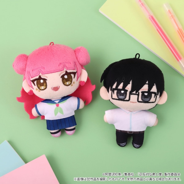 正反対な君と僕 ぬいパル（ぬいぐるみマスコット）／西: ぬいぐるみ