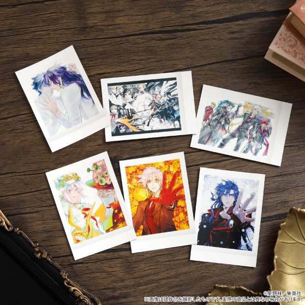 D.Gray-man ぱしゃこれ: イラスト／アート｜ムービック（movic）