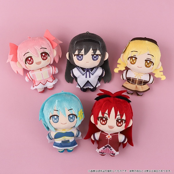 魔法少女まどか☆マギカ まどマギ 巴マミ ぬいぐるみ マスコット 魔法少女まどか☆マギカ ぬいパル（ぬいぐるみマスコット）／巴マミ