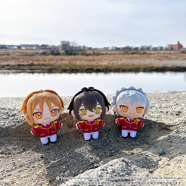 MAMAMOO ママム 4WARD 台湾限定 ムム神ぬいぐるみキーリング ムム神 KING OF PRISM（劇場版） ぬいパル（ぬいぐるみマスコット）／神浜
