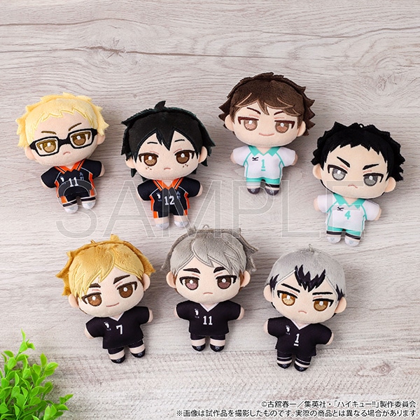 再販分】ハイキュー!! ぬいパル（ぬいぐるみマスコット）／第二弾 北