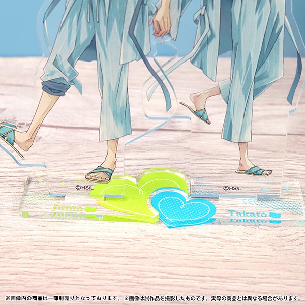 TopForm SmartBoom 抱かれたい男1位に脅されています アクスタ 抱かれたい男1位に脅されています。 アクリルスタンド／東谷准太
