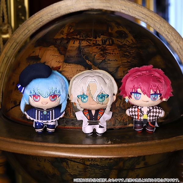 悪魔執事と黒い猫 ぬいパル（ぬいぐるみマスコット）／ラト