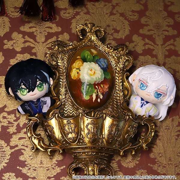 悪魔執事と黒い猫 ぬいパル（ぬいぐるみマスコット）／シロ