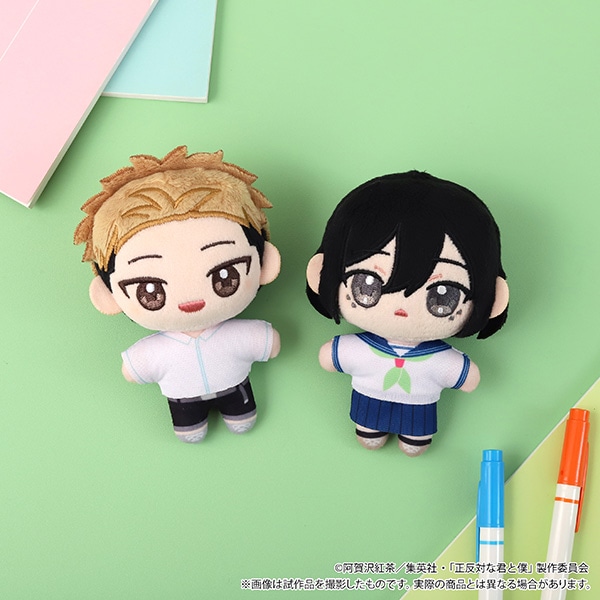 正反対な君と僕 ぬいパル（ぬいぐるみマスコット）／谷: ぬいぐるみ