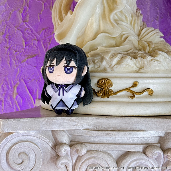 魔法少女まどか☆マギカ ぬいパル（ぬいぐるみマスコット）／暁美