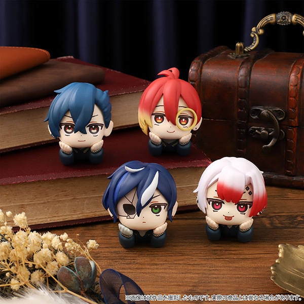 再販分】悪魔執事と黒い猫 りらころ マスコットフィギュアコレクション
