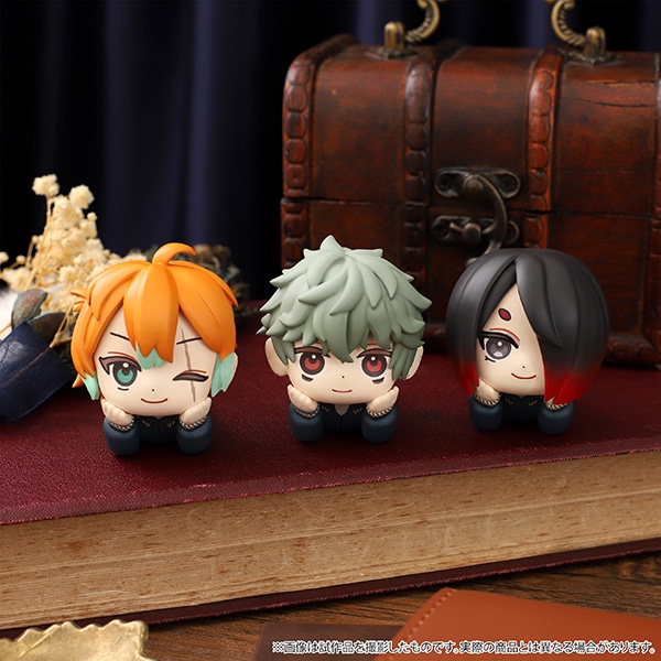 再販分】悪魔執事と黒い猫 りらころ マスコットフィギュアコレクション