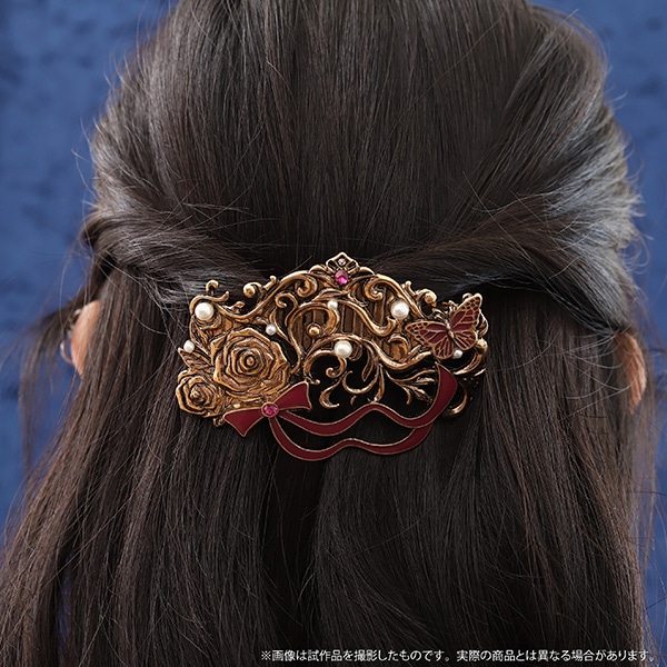 悪魔執事と黒い猫 ヘアバレッタ／バスティン: ファッション