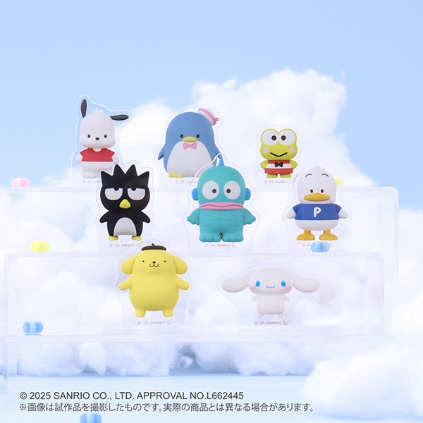 サンリオキャラクターズ ころっと／あひるのペックル: アクリル