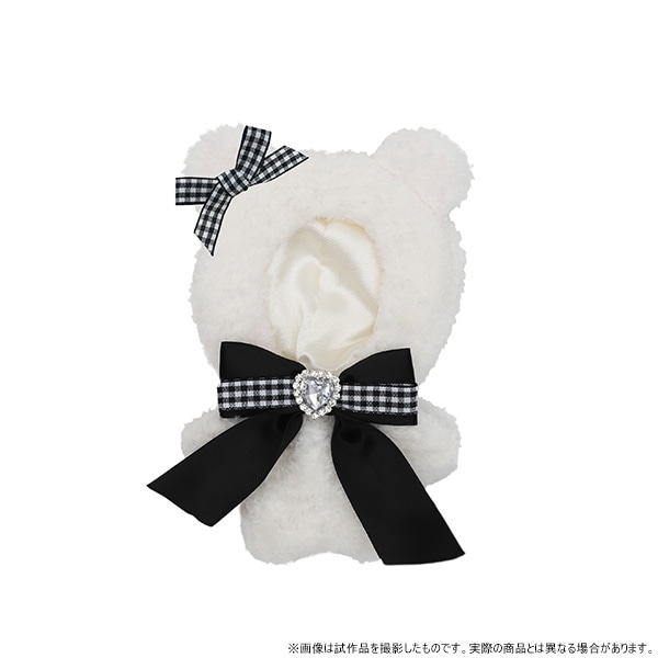 Petit la vie おでかけ着ぐるみ クマさん マシュマロホワイト