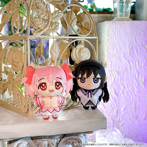 魔法少女まどか☆マギカ ぬいパル（ぬいぐるみマスコット）／鹿目