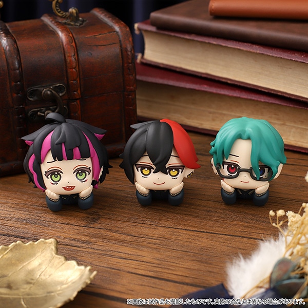 再販分】悪魔執事と黒い猫 りらころ マスコットフィギュアコレクション