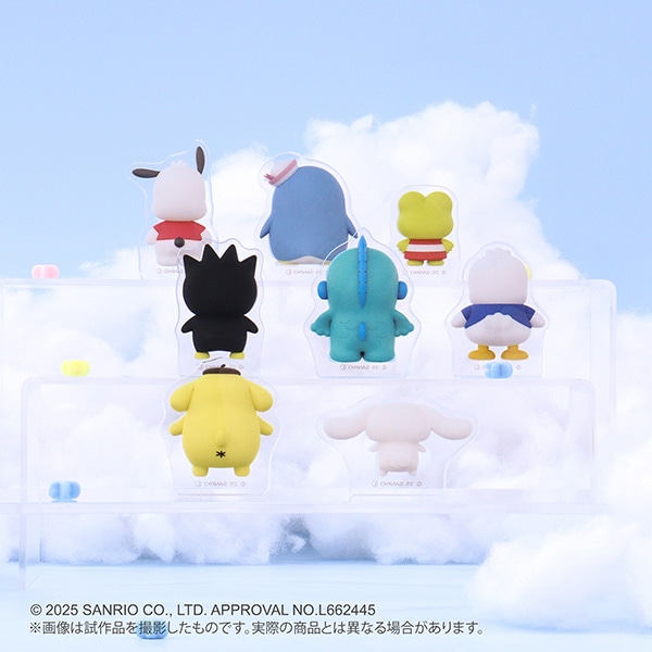 サンリオキャラクターズ ころっと／あひるのペックル: アクリル