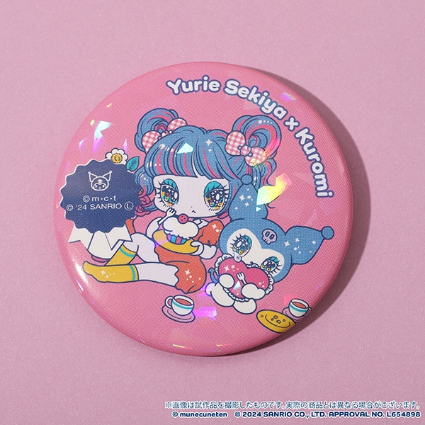 胸きゅん展 × SANRIO CHARACTERS キャラバッジコレクション: バッジ
